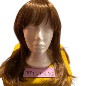 Paula Young: Strawberry Blonde Long Synthetic Wig Style A/ Color 27 (WGLGAUB01)